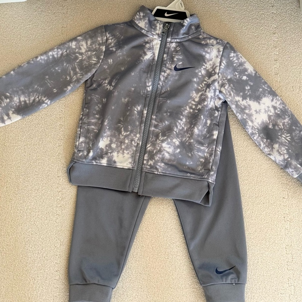 Nike Kids Tie-Dye Jogger Set